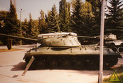 Советский тяжелый танк ИС-3, музей Боевой Славы. Саратов IS-3-Saratov-024