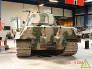 Немецкий тяжелый танк PzKpfw VI Ausf.B  "Koenigtiger", Sd.Kfz 182,  Musee des Blindes, Saumur, France DSC05565