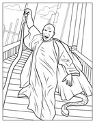 Assignment 2 Voldemort Coloring Page