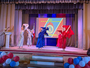 Акарель танец Россия