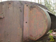 Башня легкого колесно-гусеничного танка БТ-5, линия Салпа, Финляндия BT-5-Junttola-1333-032
