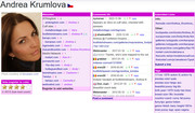 Andrea Krumlova indexxx