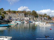 Padstow Harbour, Cornwall, October 2002.