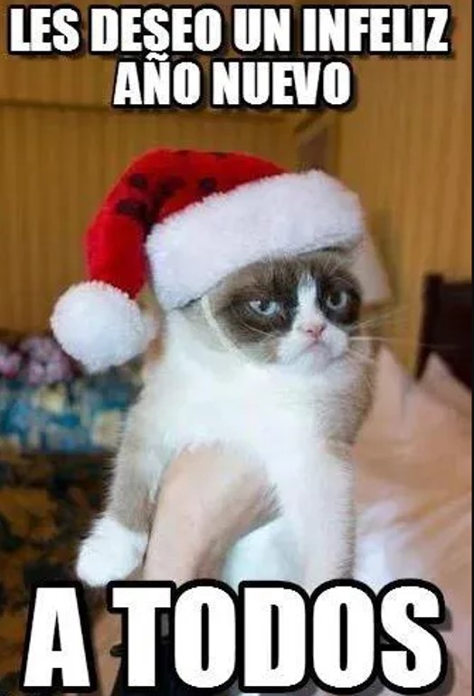 Memes de Año Nuevo para enviar por WhatsApp