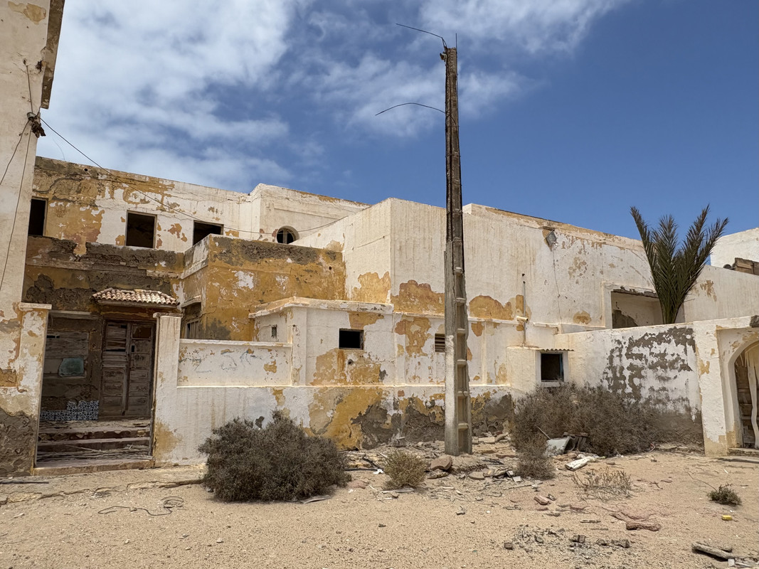 Tarfaya - Cap Juby - El Sahara Occidental (10)