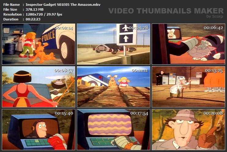 Inspector Gadget S01E05 The Amazon.mkv