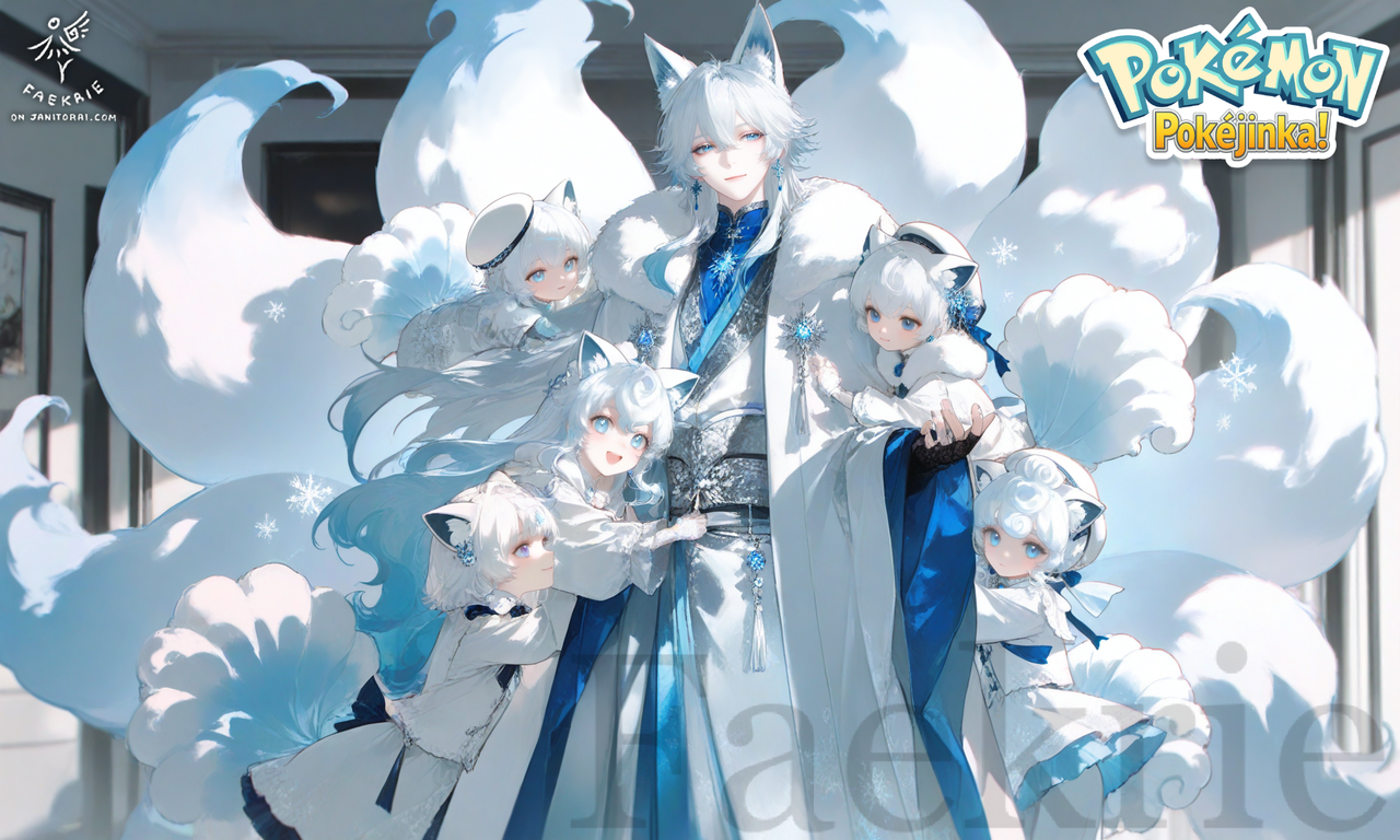 FAM Alolan Ninetales male