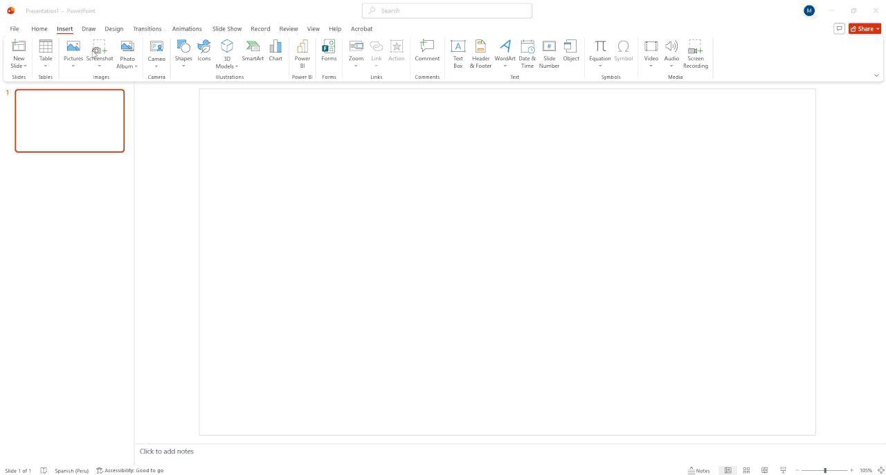 PowerPoint Icons Demonstration