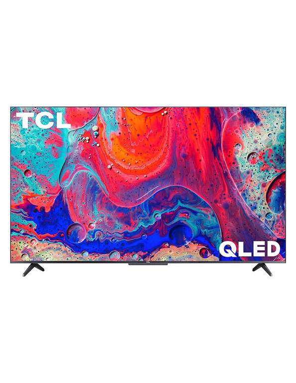 Suburbia: Pantalla TCL QLED 65S546 smart TV de 65 pulgadas 4K/UHD con Google TV 
