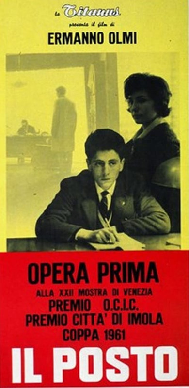 Il posto [B/N] (1961) .avi HDTV MP3 XviD - ITA