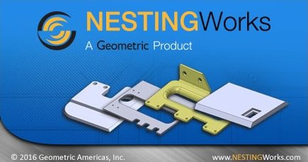 Geometric NestingWorks 2019 SP1.0 (x64) for SolidWorks