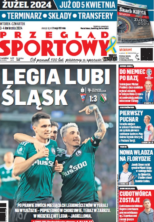 Przegląd Sportowy 02.04.2024