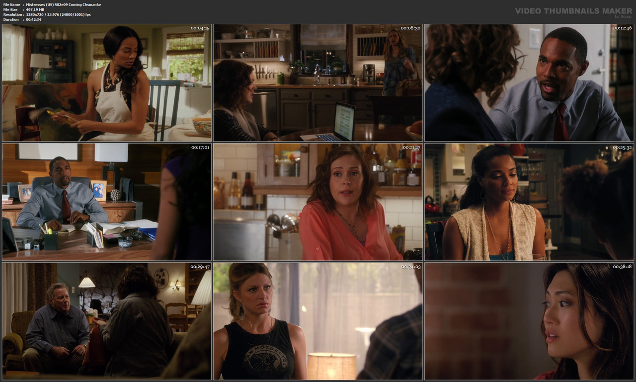 Mistresses (US) S02e09 Coming Clean.mkv