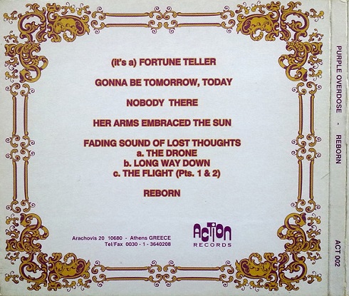 Purple Overdose - Reborn (1999) Lossless