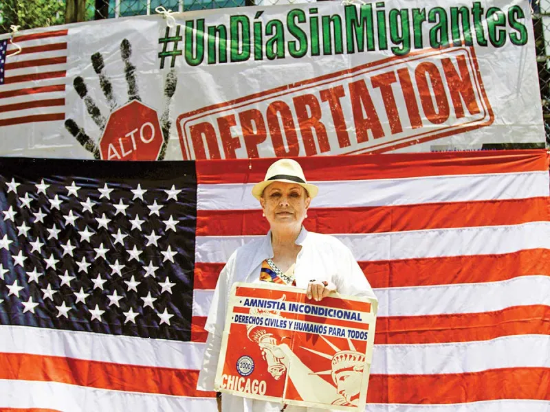 Un día sin migrantes en Florida; realizan paro laboral contra Ron DeSantis