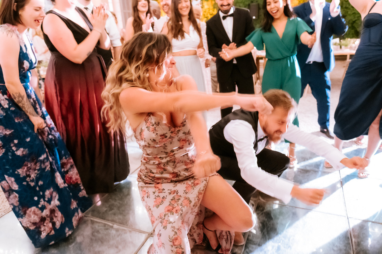 Dance Floor Energy