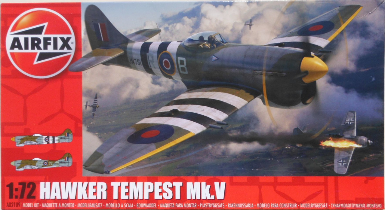 Airfix 72 Hawker Tempest Mk.V (A02109)