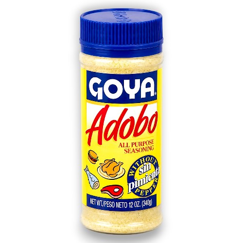 Goya Adobo S/Pimienta 12 Oz