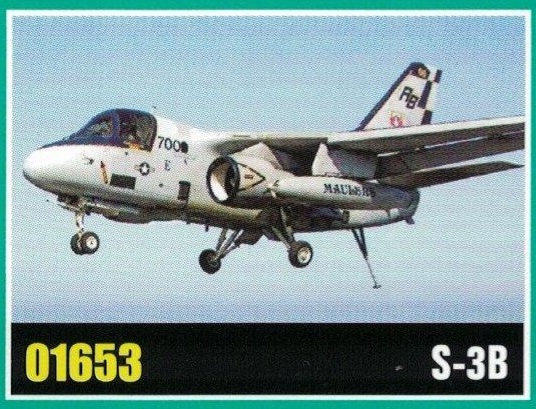 Lockheed S-3B Viking Aircraft 