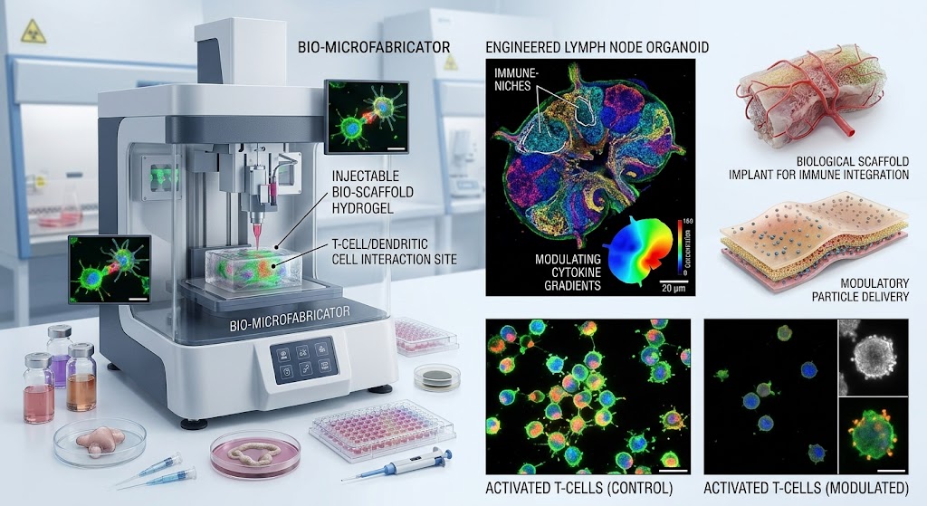 Immunoengineering and Immune Modulation