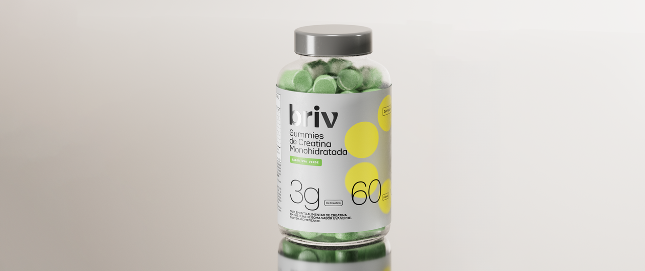Gummies de Creatina BRIV