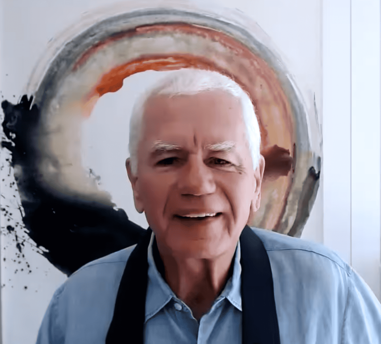 Being Alive 2023 Frank and ROshi