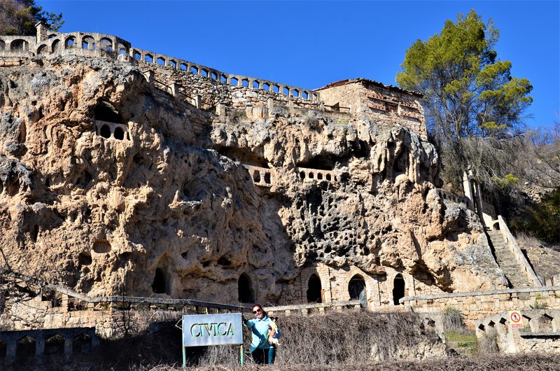 CONJUNTO MONUMENTAL DE CIVICA-15-3-2014-GUADALAJARA - Paseando por España-1991/2016 (1)