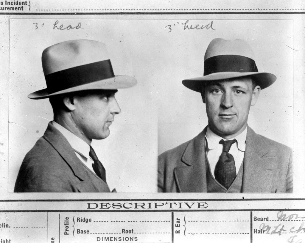 january 20th 1926 car thief martin j durkin is captured v0 zvm4mqb5jgeg1