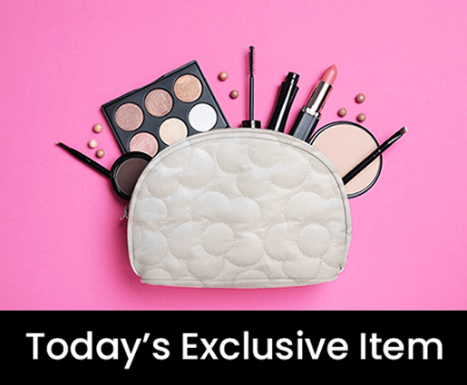 Try a FREE Fashionable Padded Cosmetic Bag at Pinchme! Try a FREE Fashionable Padded Cosmetic Bag at Pinchme!