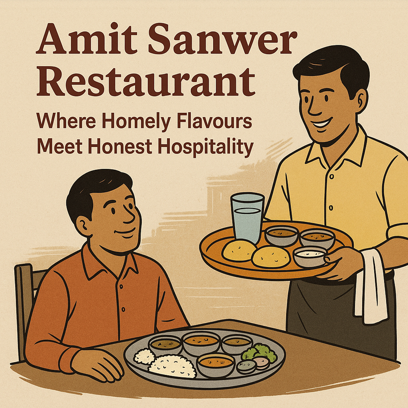 Amit Sanwer Restaurant serving authentic homely food