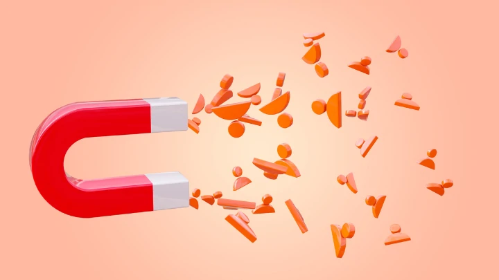 กราฟแท่งแสดงข้อได้เปรียบ 7 ประการของ Inbound Sales เช่น ลดค่าใช้จ่าย เพิ่ม Conversion Rate