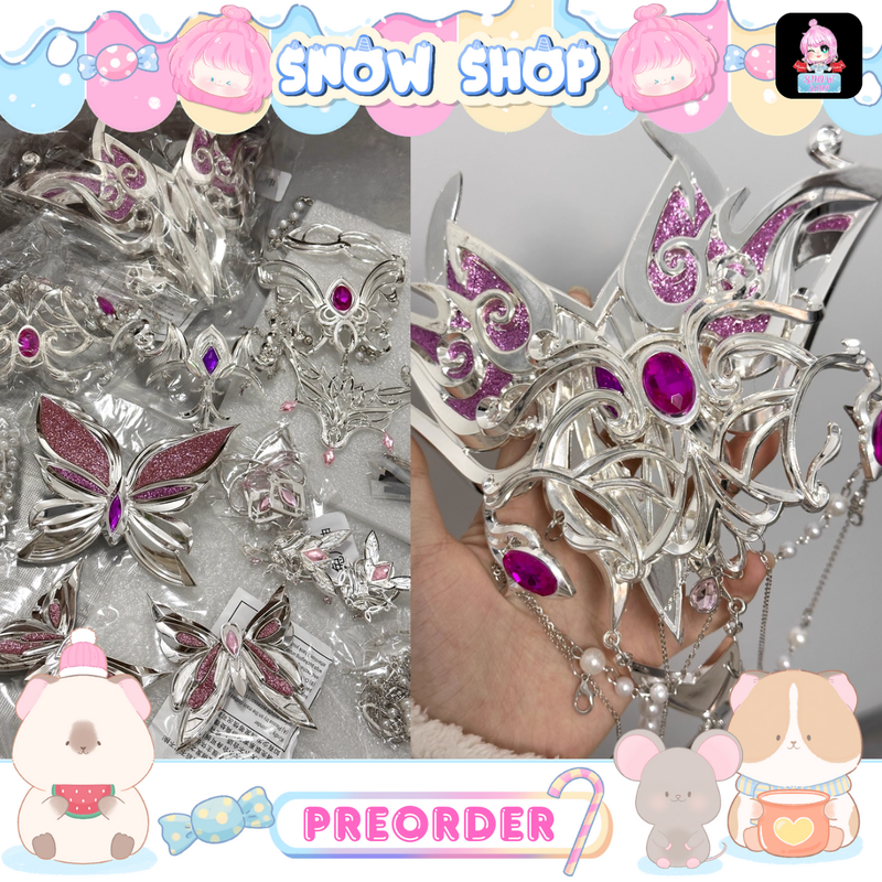 รูปภาพสินค้า 【พร้อมส่ง】มีชุดเดียว ชุดคอสเพลย์ เสี่ยวอู่ เทพธิดา ไซซ์ XL