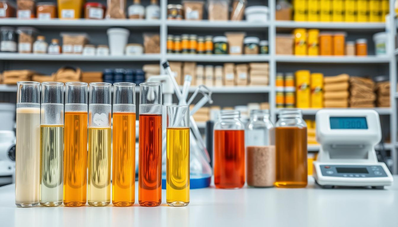 Бензойная кислота в качестве подкислителя и консерванта в комбикормах: повышение усвояемости и сохранности