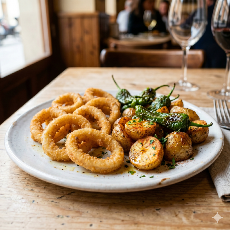 Plato De Calamar Romana