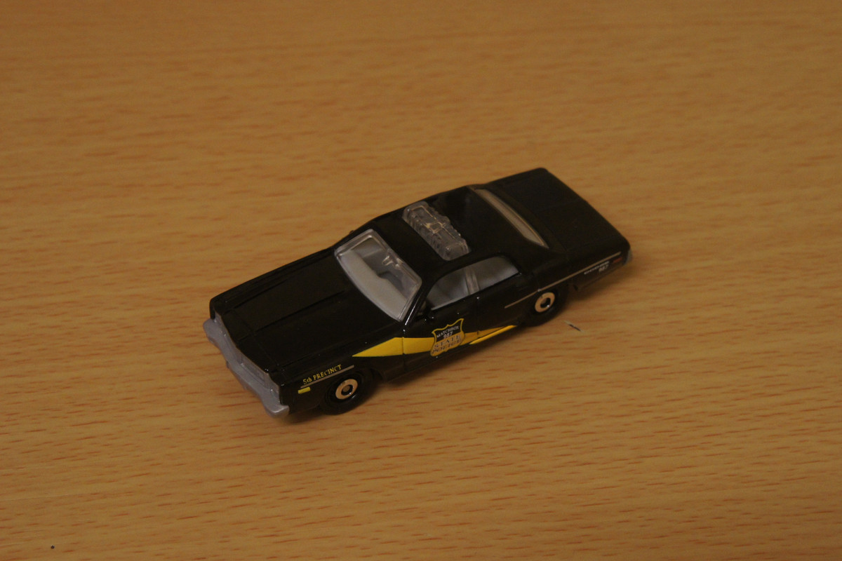 Matchbox Dodge Monaco 1978 Police Car (1)