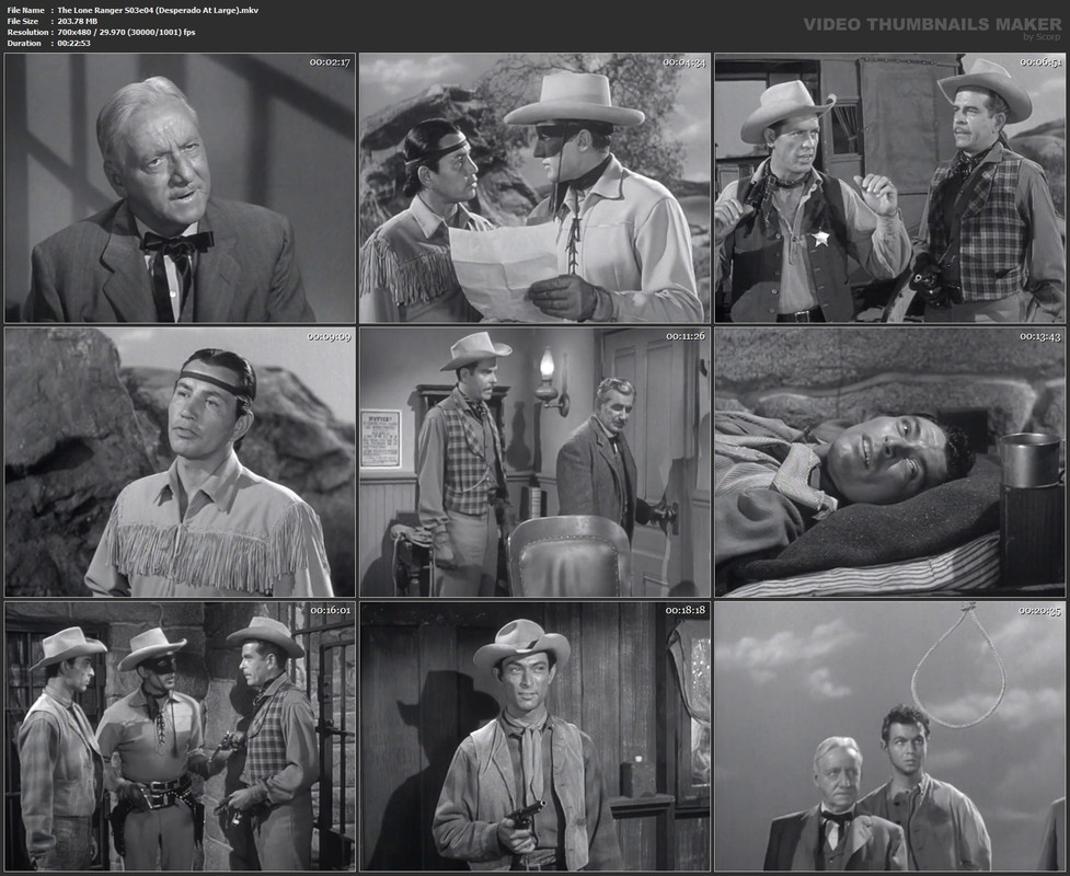 The Lone Ranger S03e04 (Desperado At Large).mkv