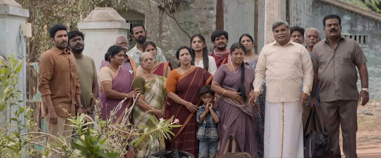 Love Marriage 2025 WebRip [Tamil] 480p 720p Screenshot