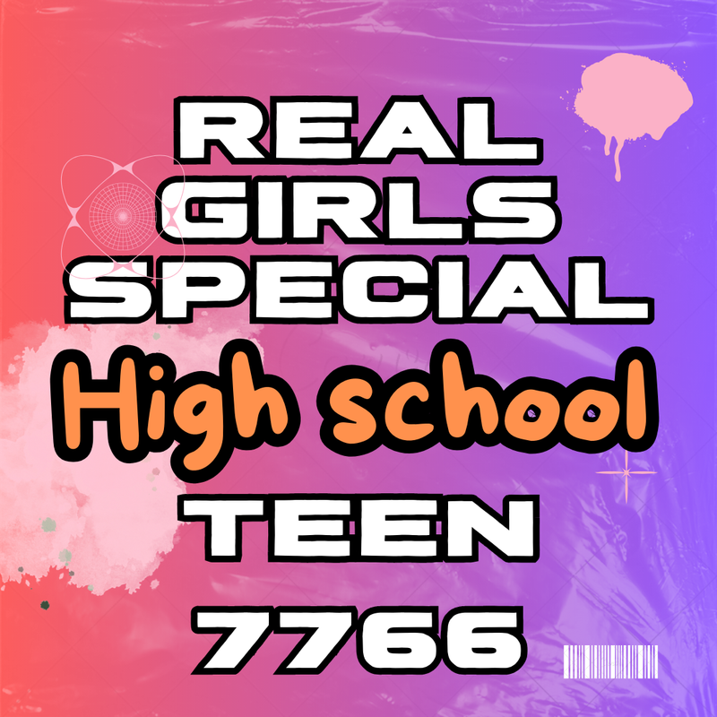 💦OFFICIAL ORIGINAL💦MEGA💦real girls special high school teen 💦7766