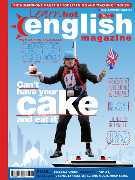 Hot English Magazine #214 • Issue 2020-03