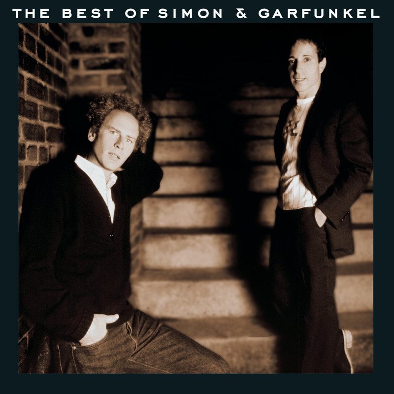 Portada - Simon & Garfunkel - The Best Of Simon & Garfunkel