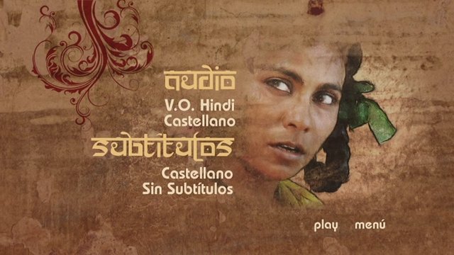 2 - La Reina de los Bandidos [DVD9 Full][Pal][Cast/Hindi][Sub:Cast][Drama][1994]