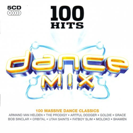 VA - 100 Hits Dance Mix (2008) (CD-Rip)