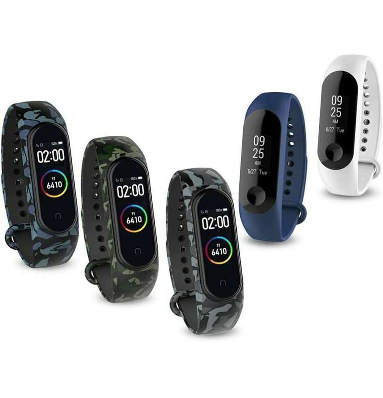 Amazon: 3 Correas Mi Band 3/4 $99 (camuflaje) 