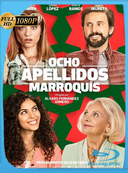 Ocho Apellidos Marroquís (2023) WEB-DL HD 1080p Castellano [GoogleDrive]