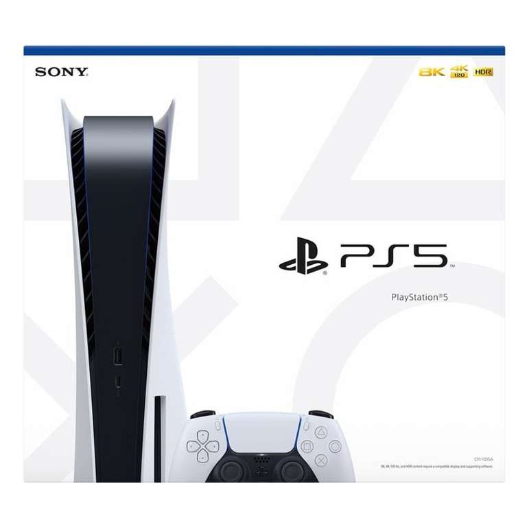 Walmart y Aurrera: Consola PS5 con lector de discos 
