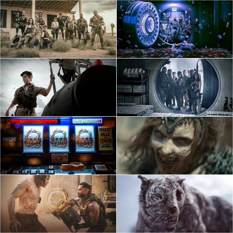 Army of the Dead (2021) Dual Audio [Hindi & English] Full Movie HD ESub screenshot