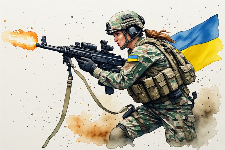 Ukrainian-woman-soldier-in-att-(23)