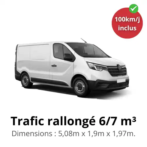 location trafic rallongé