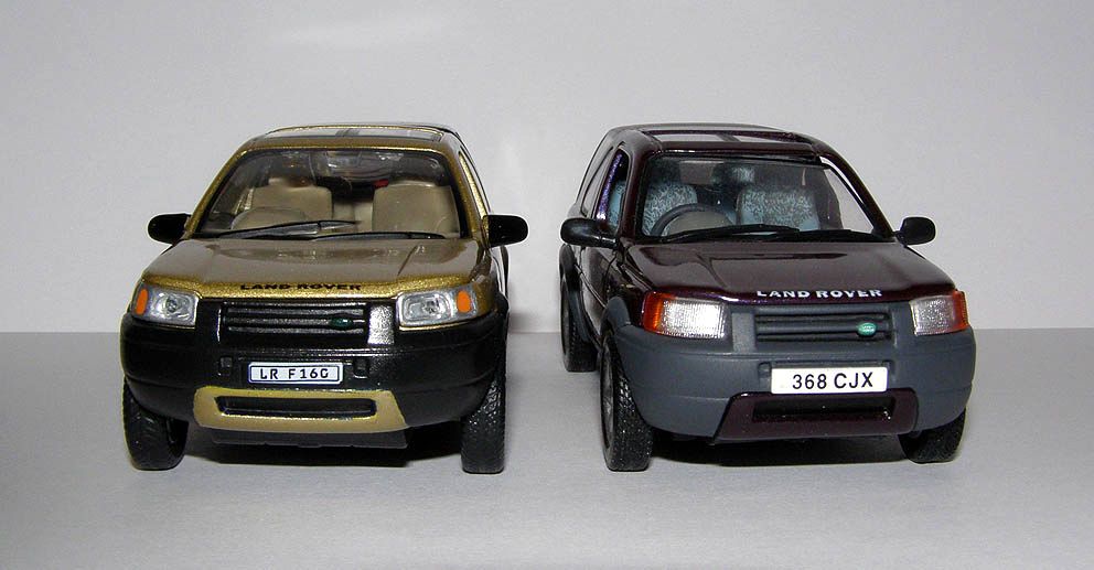1999 Land Rover Freelander (Hongwell-Cararama) 2