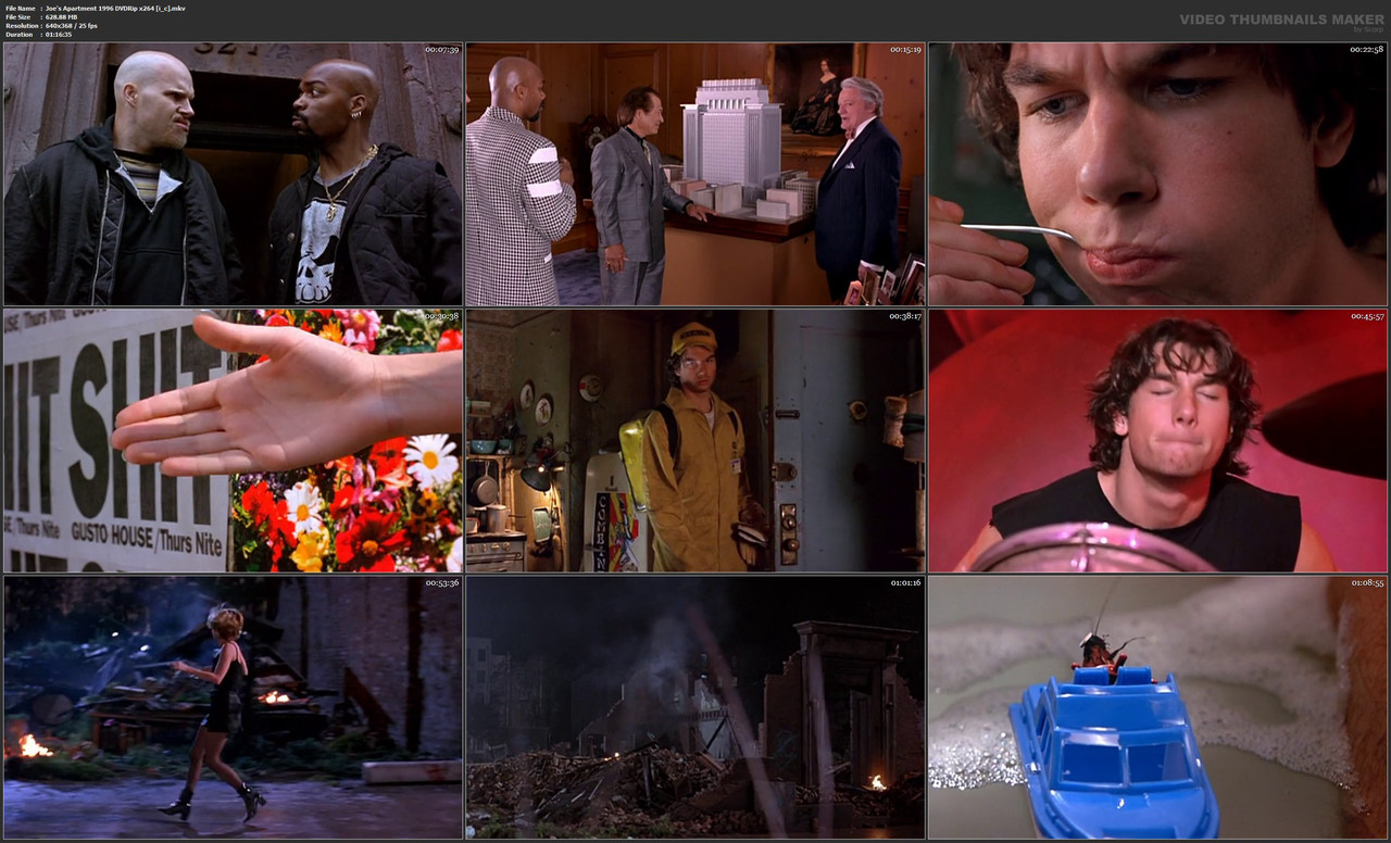 Joe's Apartment 1996 DVDRip x264 [i_c]